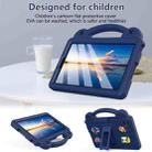 For Lenovo Tab One 8.7 2025 / K9 Handle Kickstand Children EVA Shockproof Tablet Case(Navy Blue) - 2