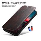 For iPhone 16 Pro Suteni J05 Leather Magnetic MagSafe Phone Case(Brown) - 2