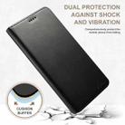 For iPhone 16 Suteni Calf Texture Horizontal Flip Leather Phone Case(Black) - 2