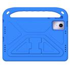 For Lenovo Tab  P12 / Xiaoxin Pad Pro 12.7 Handle EVA Shockproof Tablet Case with Holder(Blue) - 2