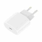 PD35W USB-C / Type-C Port Charger for iPhone / iPad Series, EU Plug - 1