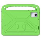 For Amazon Fire Max 11 2023 Handle EVA Shockproof Tablet Case with Holder(Green) - 2