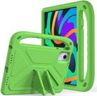 For Amazon Fire Max 11 2023 Handle EVA Shockproof Tablet Case with Holder(Green) - 3