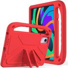 For Amazon Fire Max 11 2023 Handle EVA Shockproof Tablet Case with Holder(Red) - 3