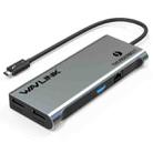 WAVLINK WL-UTD05 Multi-Function 4-in-1 Extender Type-C to DP Thunderbolt 3 Connector 4K Transfer - 1