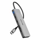 WAVLINK WL-UHP3411 10G Data Transfer Hub 4-in-1 Type-C to 4 USB-C 3.2 Gen2 Ports Adapter - 1