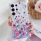 For Samsung Galaxy S23 Ultra 5G Spring Garden Epoxy TPU Phone Case(F02 Spring Garden) - 1