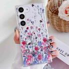 For Samsung Galaxy S23 5G Spring Garden Epoxy TPU Phone Case(F02 Spring Garden) - 1