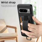 For Google Pixel 10 Pro Suteni H13 Litchi Leather Wrist Strap Wallet Back Phone Case(Black) - 3