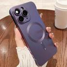 For iPhone  11 Pro Frameless MagSafe PC Phone Case(Purple) - 1