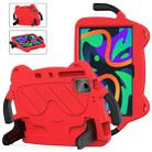 For Lenovo Xiaoxin Pad 2024/Tab M11 Ice Baby EVA Shockproof Hard PC Tablet Case(Red+Black) - 1