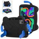 For Lenovo Xiaoxin Pad 2024/Tab M11 Ice Baby EVA Shockproof Hard PC Tablet Case(Black+Blue) - 1