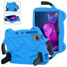 For Lenovo Tab P11 J606F/ P11 Plus J607F Ice Baby EVA Shockproof Hard PC Tablet Case(Sky Blue+Black) - 1