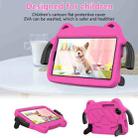 For Xiaomi Redmi Pad 4G SE 8.7 2024 Ice Baby EVA Shockproof Hard PC Tablet Case(Rose Red+Black) - 2
