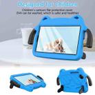For Xiaomi Redmi Pad 4G SE 8.7 2024 Ice Baby EVA Shockproof Hard PC Tablet Case(Sky Blue+Black) - 2