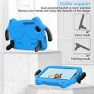 For Xiaomi Redmi Pad 4G SE 8.7 2024 Ice Baby EVA Shockproof Hard PC Tablet Case(Sky Blue+Black) - 3
