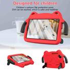 For Xiaomi Redmi Pad 4G SE 8.7 2024 Ice Baby EVA Shockproof Hard PC Tablet Case(Red+Black) - 2