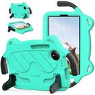 For Xiaomi Redmi Pad 4G SE 8.7 2024 Ice Baby EVA Shockproof Hard PC Tablet Case(Mint Green+Black) - 1