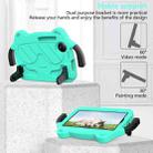 For Xiaomi Redmi Pad 4G SE 8.7 2024 Ice Baby EVA Shockproof Hard PC Tablet Case(Mint Green+Black) - 3