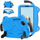 For TCL Tab 8 Gen2 2024 Ice Baby EVA Shockproof Hard PC Tablet Case(Sky Blue+Black) - 1