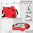 For TCL Tab 8 Gen2 2024 Ice Baby EVA Shockproof Hard PC Tablet Case(Red+Black) - 3