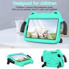 For TCL Tab 8 Gen2 2024 Ice Baby EVA Shockproof Hard PC Tablet Case(Mint Green+Black) - 2