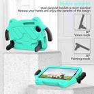 For TCL Tab 8 Gen2 2024 Ice Baby EVA Shockproof Hard PC Tablet Case(Mint Green+Black) - 3