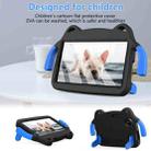 For TCL Tab 8 Gen2 2024 Ice Baby EVA Shockproof Hard PC Tablet Case(Black+Blue) - 2