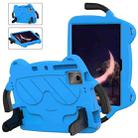 For Onn Tbspg 100110027 2023 Ice Baby EVA Shockproof Hard PC Tablet Case(Sky Blue+Black) - 1