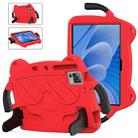 For DOOGEE T30 Pro 11 2023 Ice Baby EVA Shockproof Hard PC Tablet Case(Red+Black) - 1