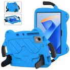 For Huawei MatePad 11 2023/2021 Ice Baby EVA Shockproof Hard PC Tablet Case(Sky Blue+Black) - 1