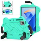 For Huawei MatePad 11 2023/2021 Ice Baby EVA Shockproof Hard PC Tablet Case(Mint Green+Black) - 1