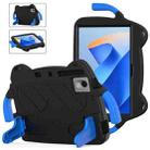 For Huawei MatePad 11 2023/2021 Ice Baby EVA Shockproof Hard PC Tablet Case(Black+Blue) - 1