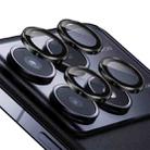 For Redmi K70 / K70 Pro / K70E ENKAY Hat-Prince 9H Rear Camera Lens Aluminium Alloy Tempered Glass Film(Black) - 1