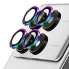 For Redmi K70 / K70 Pro / K70E ENKAY Hat-Prince 9H Rear Camera Lens Aluminium Alloy Tempered Glass Film(Colorful) - 1