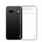 For Google Pixel 8a MOFI Ming Series Transparent Ultra-thin TPU Phone Case(Transparent) - 1