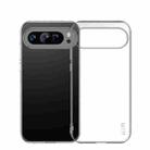 For Google Pixel 9 Pro MOFI Ming Series Transparent Ultra-thin TPU Phone Case(Transparent) - 1