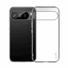 For Google Pixel 10 / 10 Pro MOFI Ming Series Transparent Ultra-thin TPU Phone Case(Transparent) - 1