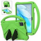 For Teclast M50 HD 10.1 / M50 Pro EVA Shockproof Tablet Case with Holder(Green) - 1