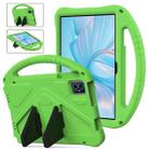 For Blackview Tab 80 10.1 2023 EVA Shockproof Tablet Case with Holder(Green) - 1