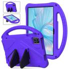 For Blackview Tab 80 10.1 2023 EVA Shockproof Tablet Case with Holder(Purple) - 1