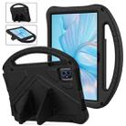 For Blackview Tab 80 10.1 2023 EVA Shockproof Tablet Case with Holder(Black) - 1