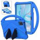 For Blackview Tab 80 10.1 2023 EVA Shockproof Tablet Case with Holder(Blue) - 1