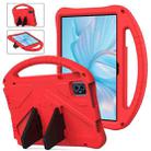 For Blackview Tab 80 10.1 2023 EVA Shockproof Tablet Case with Holder(Red) - 1