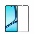 For Realme Note 50 MOFI 9H 2.5D Full Screen Tempered Glass Film(Black) - 1