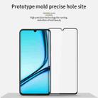 For Realme Note 50 MOFI 9H 2.5D Full Screen Tempered Glass Film(Black) - 2