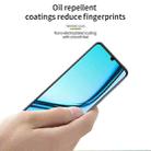 For Realme Note 50 MOFI 9H 2.5D Full Screen Tempered Glass Film(Black) - 3