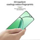 For Realme P1/ C65 MOFI 9H 2.5D Full Screen Tempered Glass Film(Black) - 3