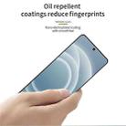 For Realme Neo7 Turbo MOFI 9H 2.5D Full Screen Tempered Glass Film(Black) - 3
