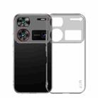 For Nubia Z60 Ultra MOFI Ming Series Transparent Ultra-thin TPU Phone Case(Transparent) - 1